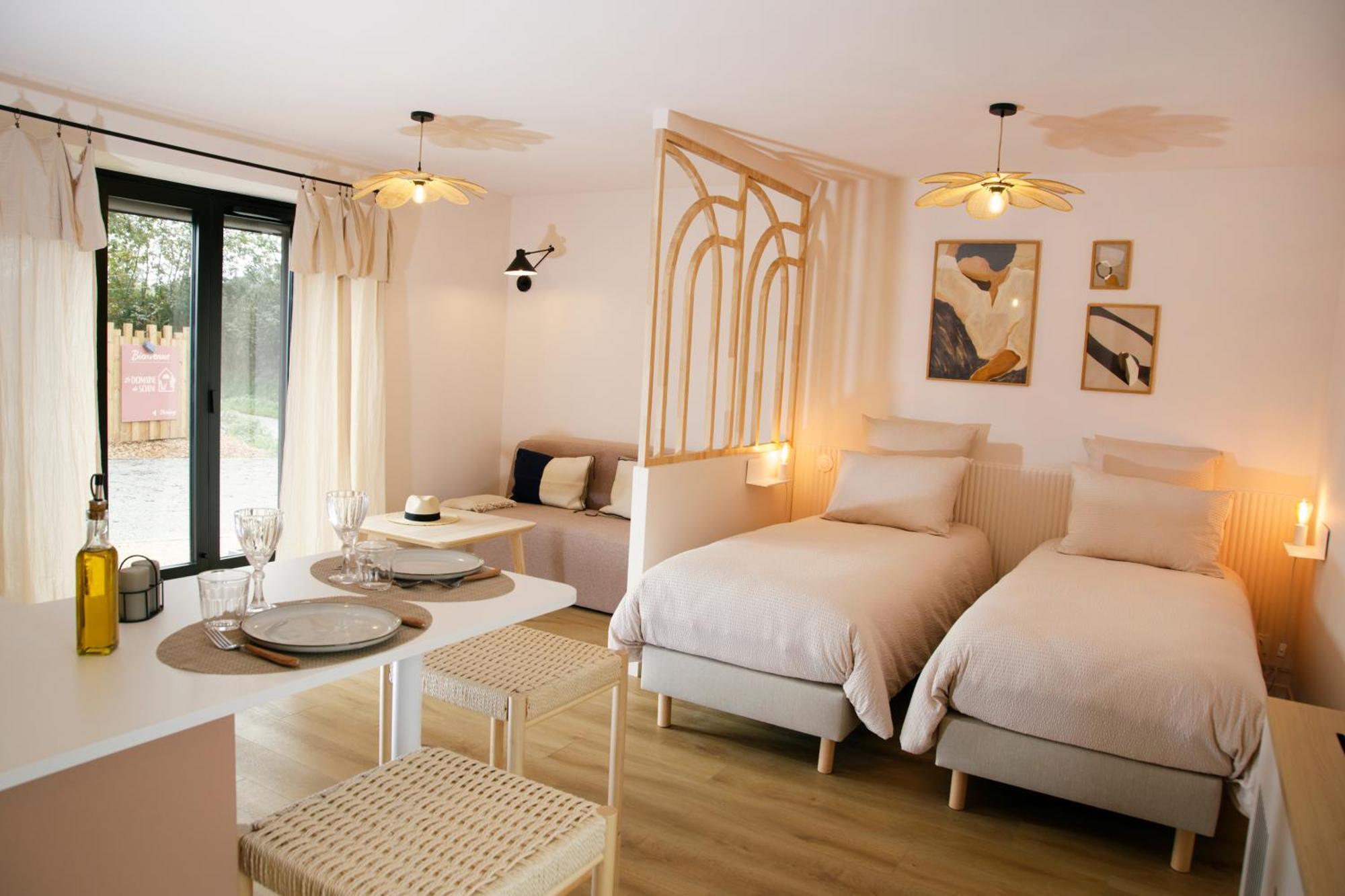 Le Domaine De Soani - Piscine Interieure, Jacuzzis & Sauna Adult Only Saint-Evarzec Экстерьер фото