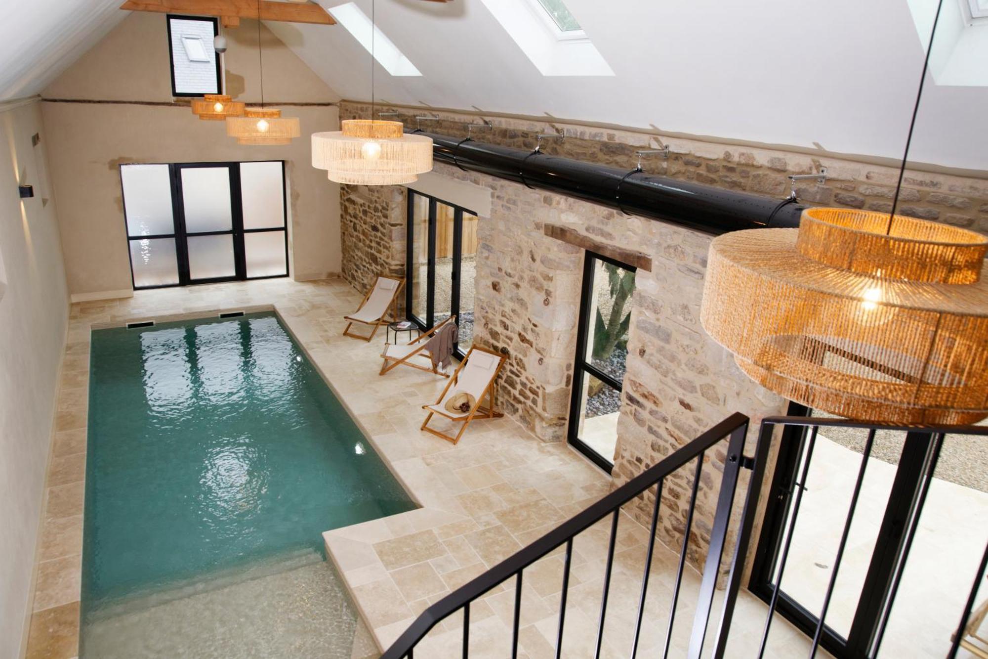 Le Domaine De Soani - Piscine Interieure, Jacuzzis & Sauna Adult Only Saint-Evarzec Экстерьер фото