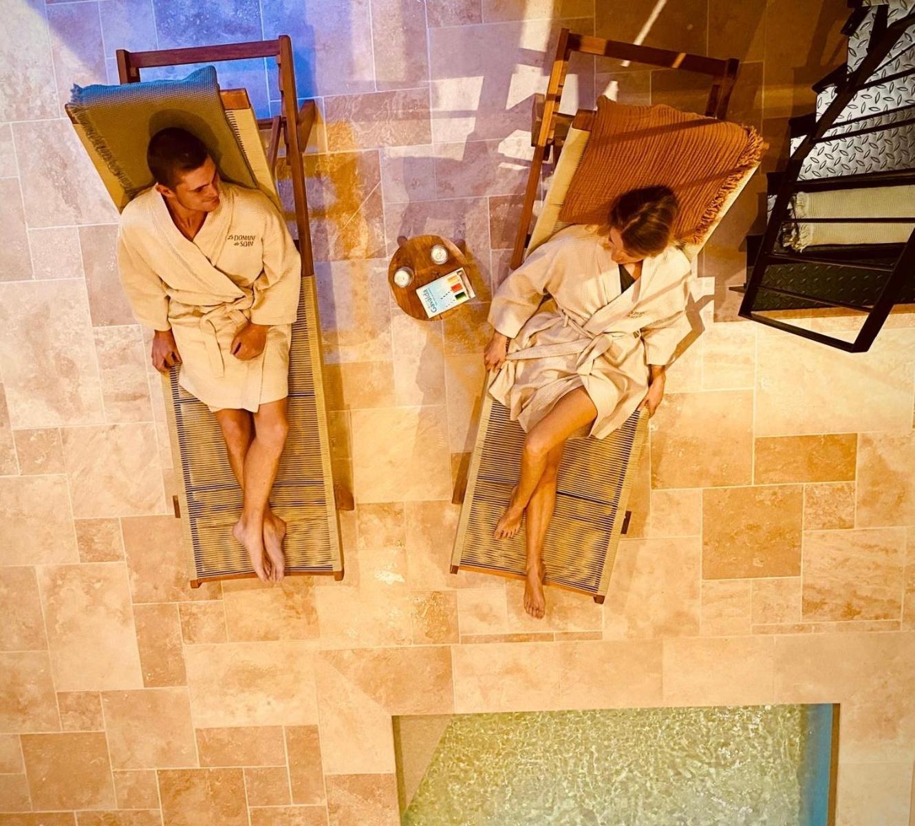 Le Domaine De Soani - Piscine Interieure, Jacuzzis & Sauna Adult Only Saint-Evarzec Экстерьер фото