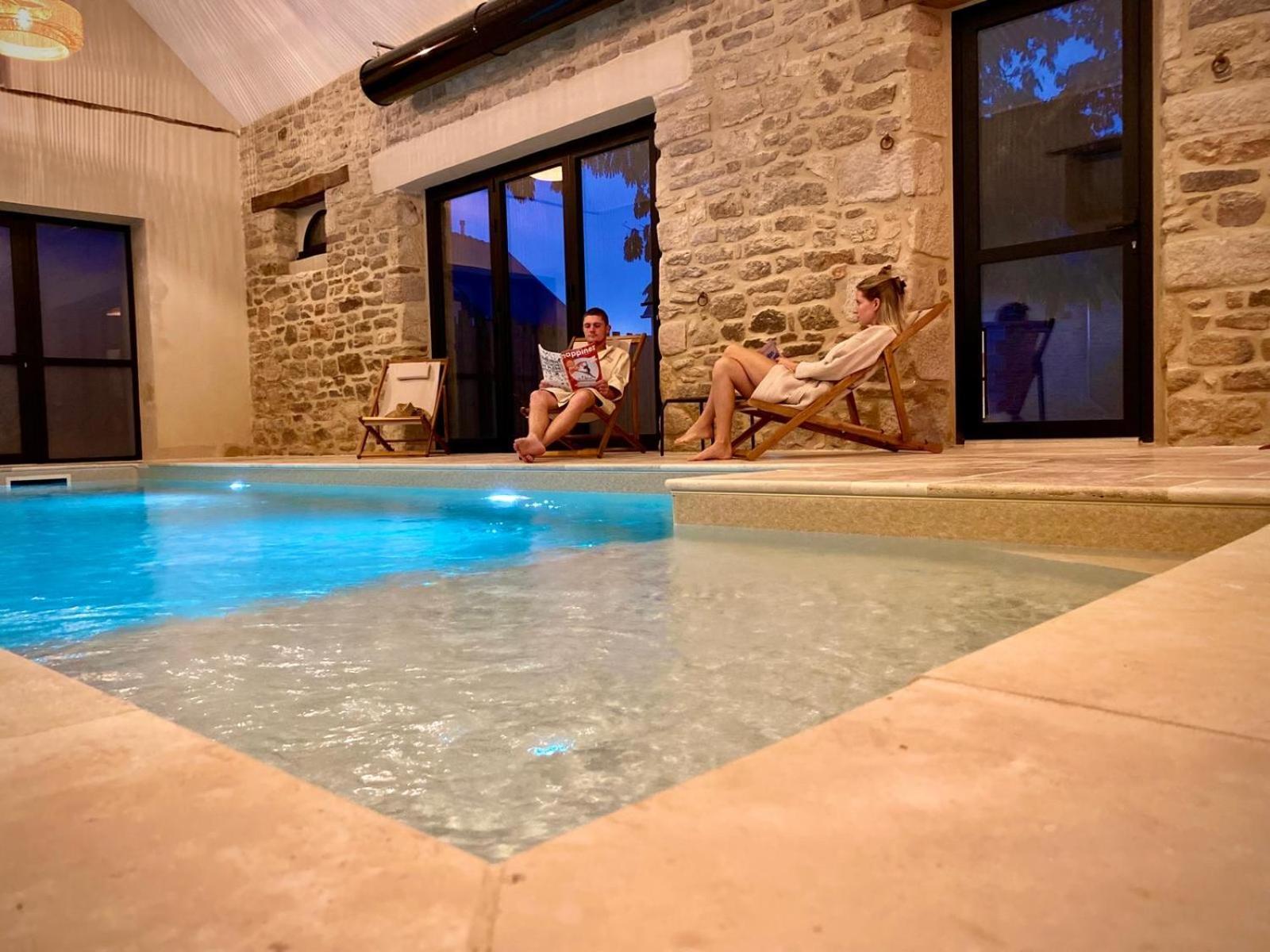 Le Domaine De Soani - Piscine Interieure, Jacuzzis & Sauna Adult Only Saint-Evarzec Экстерьер фото